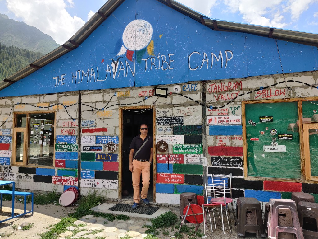 Himalayan Tribe Camp