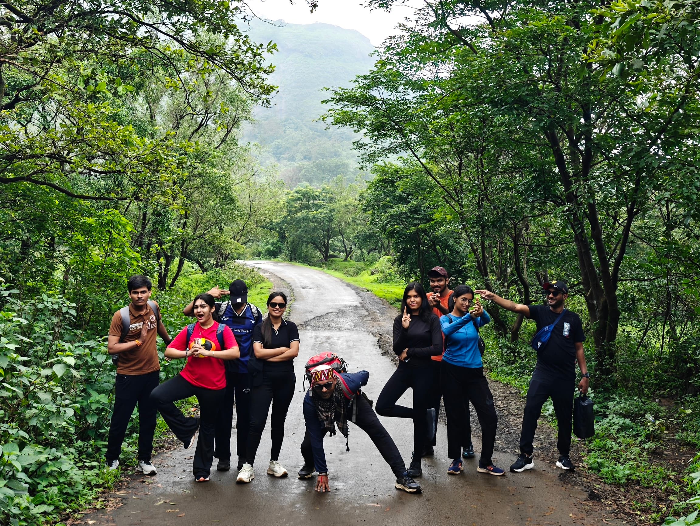 Through Clouds, Courage & Connection: Our Rajmachi Adventure
