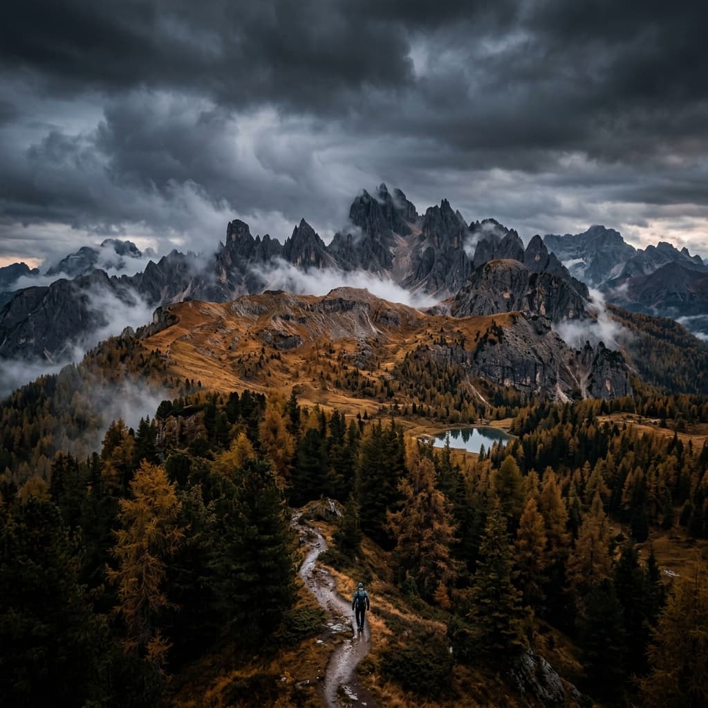 Mountain background
