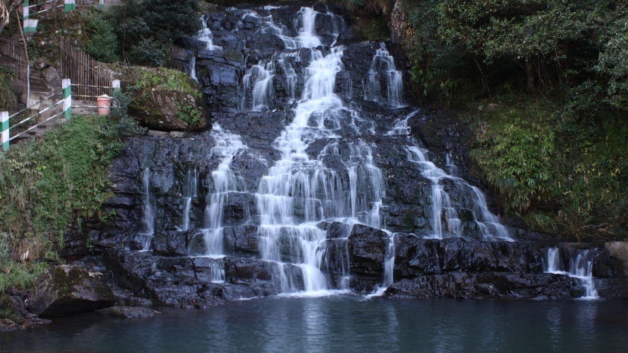Elephant Falls – Triple-Tiered Wonder