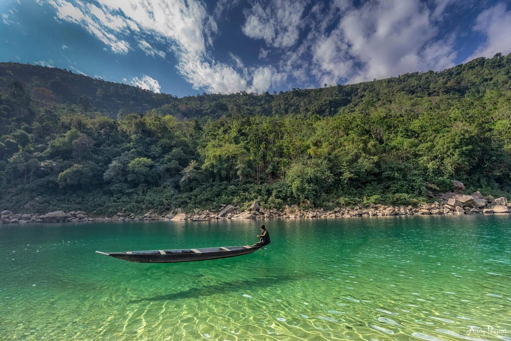 Dawki & Umngot River – Glass-Clear Waters