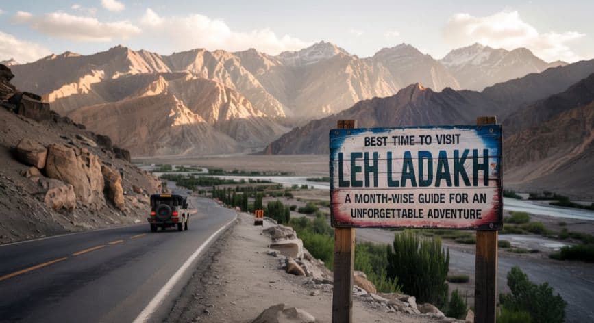 Best Time to Visit Leh Ladakh: A Month-Wise Guide