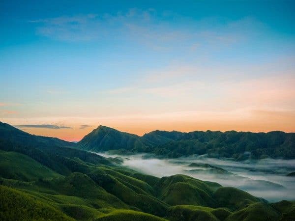 Nagaland during the summer season.