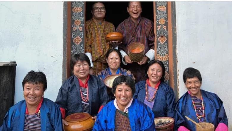 Local empowerment in Bhutan, where tradition meets progress, inspiring the explorers.