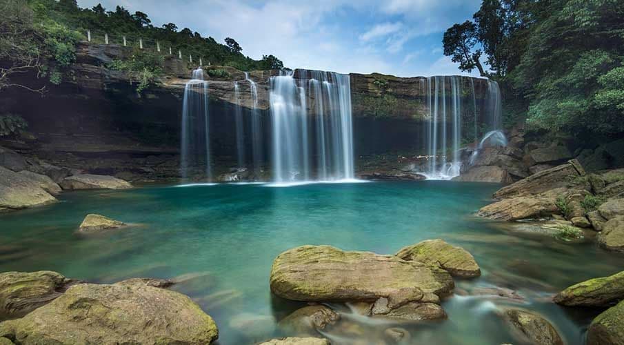 Krang Suri Falls – Hidden Cascade in Meghalaya’s Hills