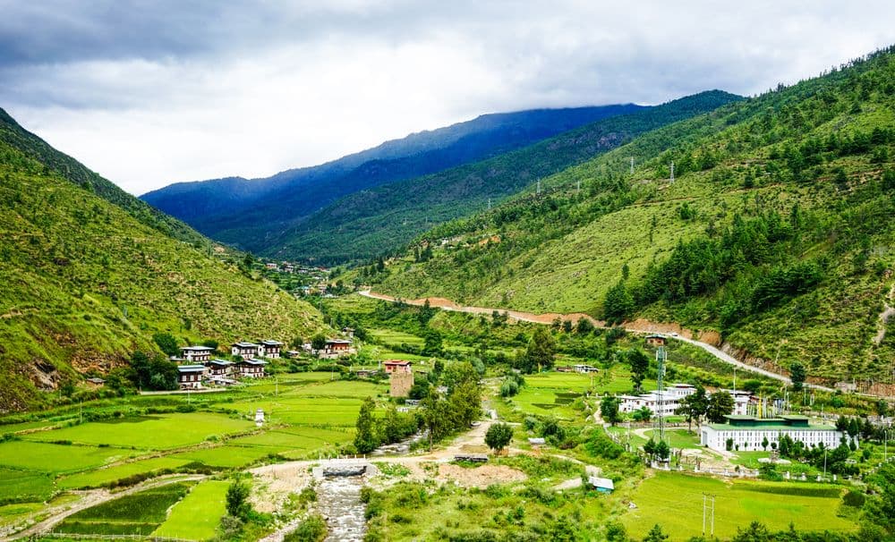 Bhutan – a carbon-negative wonder admired by the explorers of our planet.