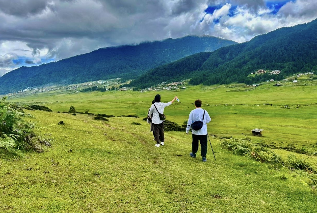 Phobjika Valley