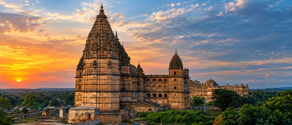Orchha - Khajuraho - Jhansi 1