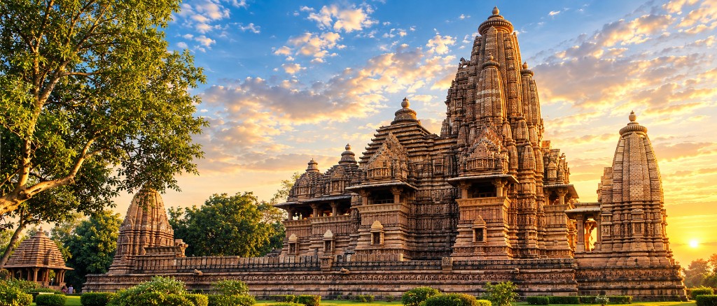 Orchha - Khajuraho - Jhansi 2