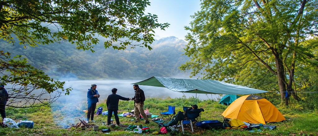 Wilderness Camping at Kondgaon 3