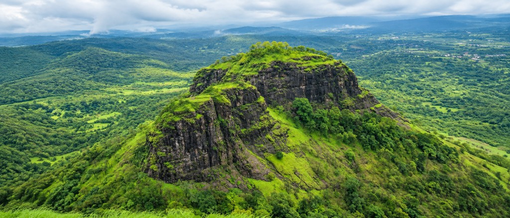 Hike to the Sudhagad Fort 1