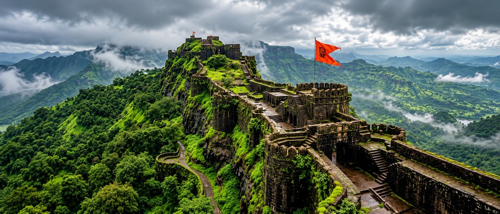 Trek to Tikona Fort 2