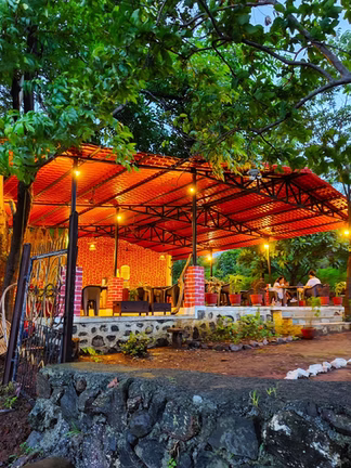 Camping at Karjat 5