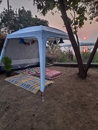 Camping at Karjat 3