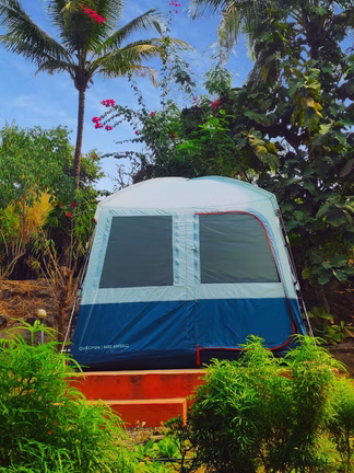 Camping at Karjat 4