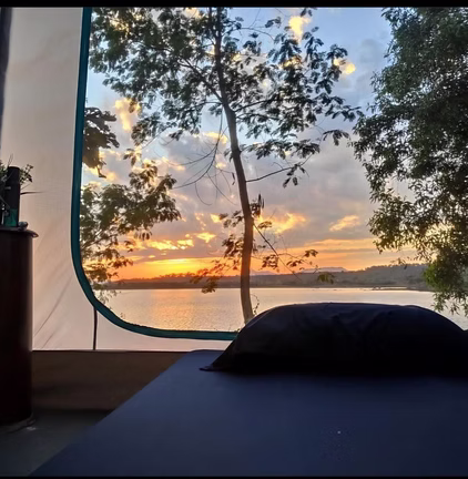 Camping at Karjat 9