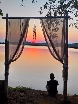 Camping at Karjat 10