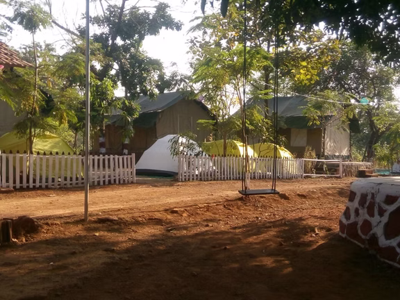 Camping in Kondgaon 6