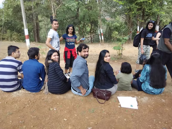 Camping in Kondgaon 9
