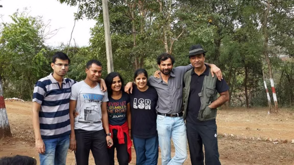 Camping in Kondgaon 11