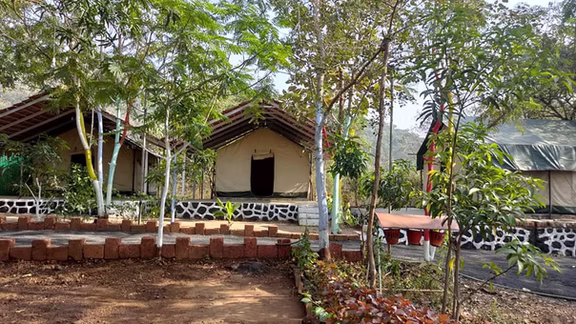 Camping in Kondgaon 12