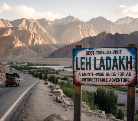 Manali to Leh by Road