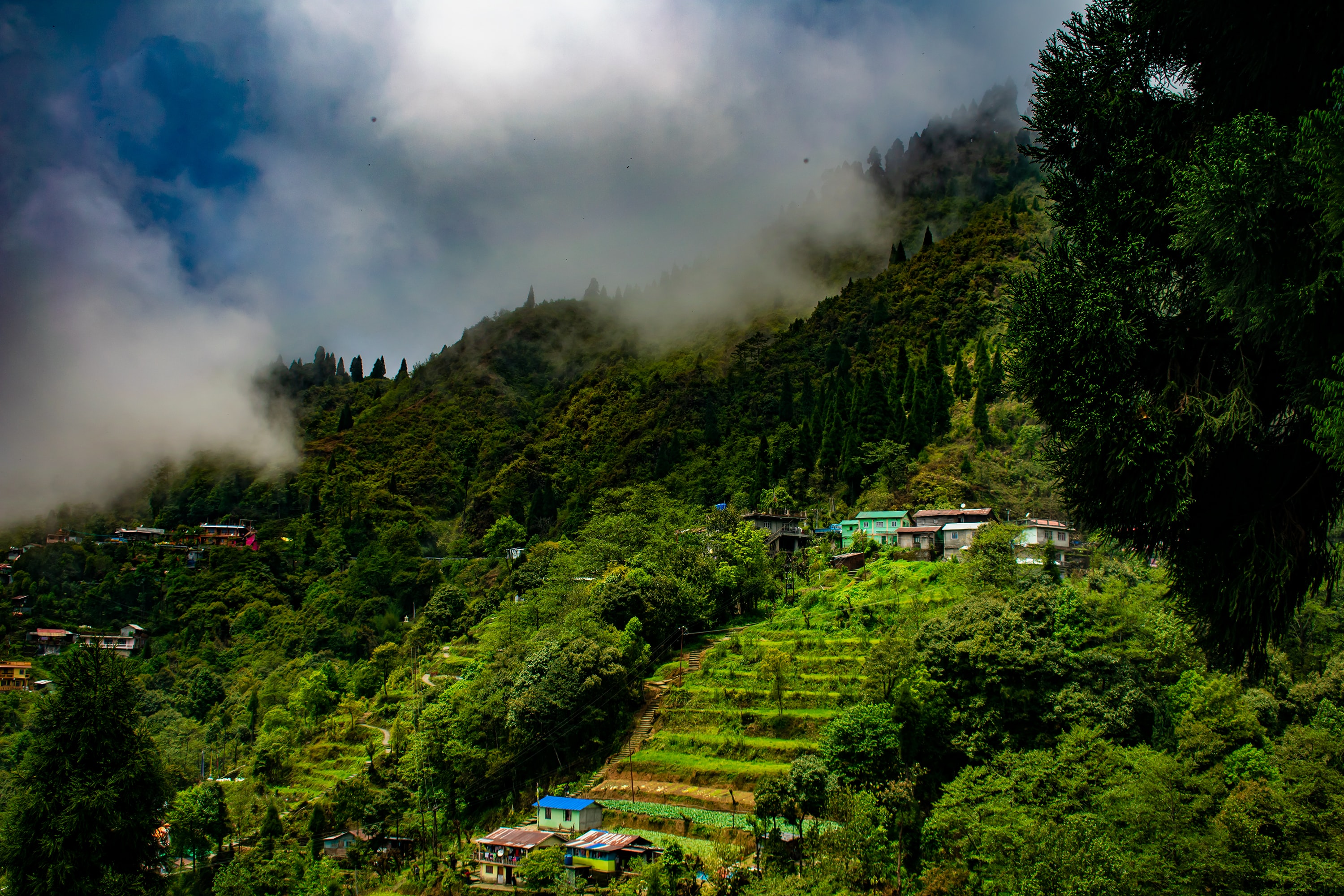 A Drive through Meghalaya