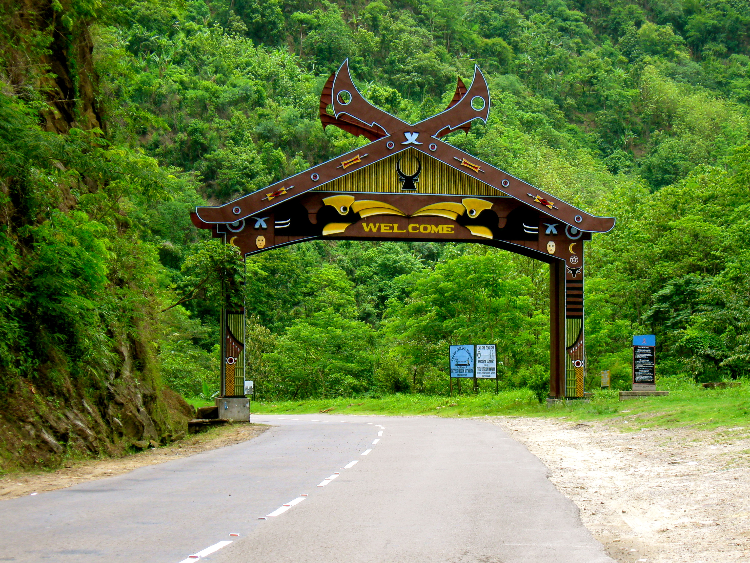 Tribes & Hamlet of Nagaland