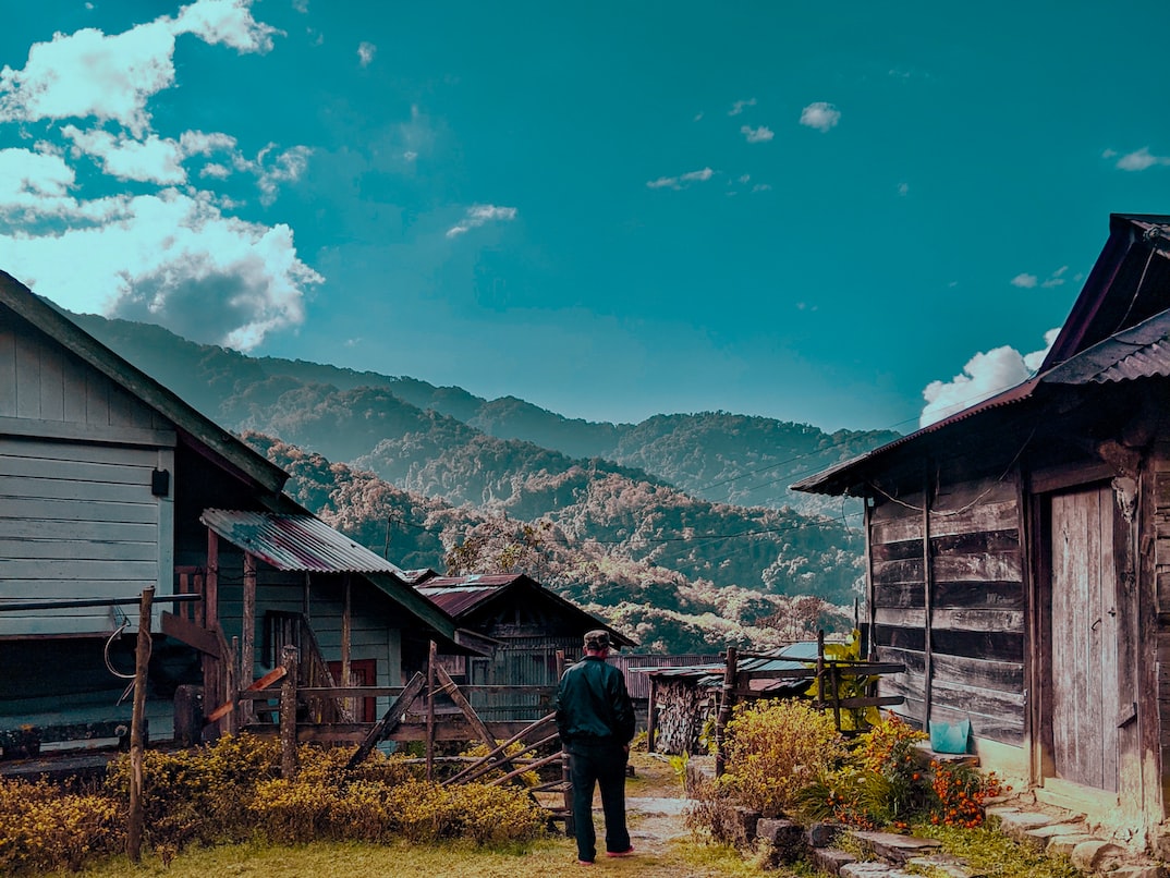 Tribes & Hamlet of Nagaland 1