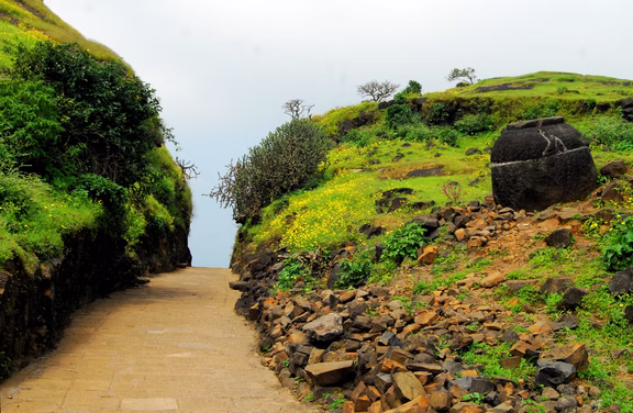Trek to Peth Fort 2