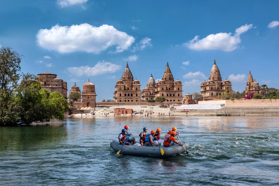 Orchha - Khajuraho - Jhansi 3