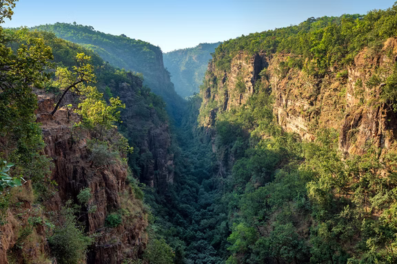 Pandav Caves in Pachmarhi 7