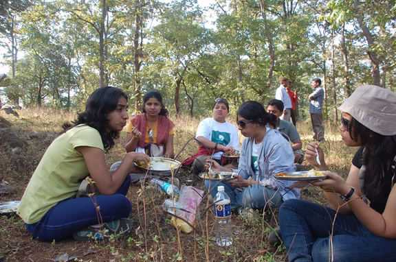Pandav Caves in Pachmarhi 2