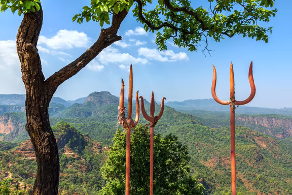 Pandav Caves in Pachmarhi 8