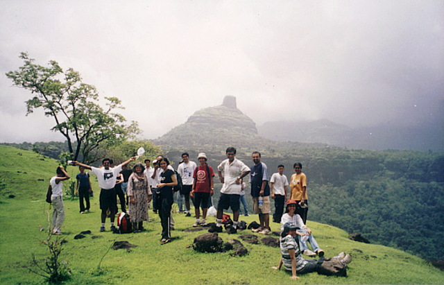 Trek to Peth Fort