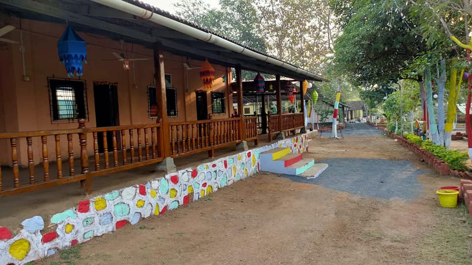 Camping in Kondgaon description
