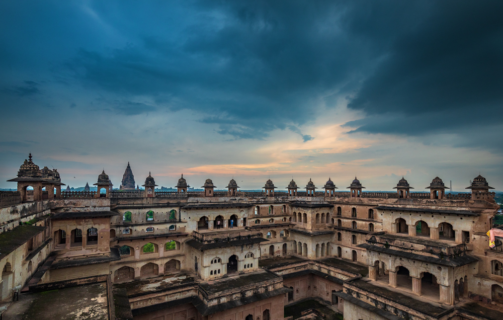 Orchha - Khajuraho - Jhansi