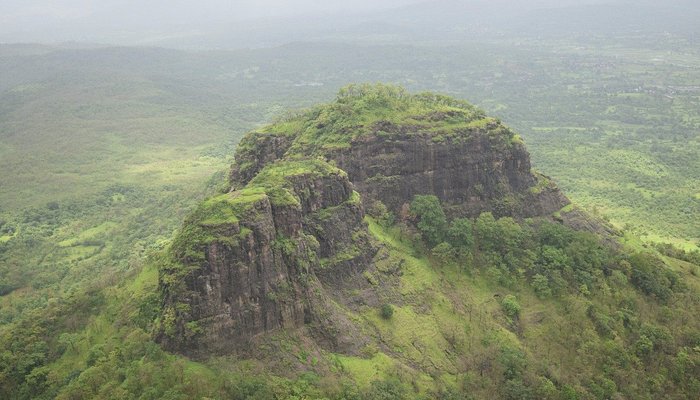 Hike to the Sudhagad Fort