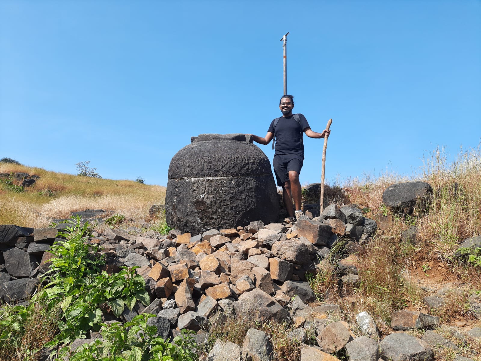 Trek to Naneghat Pass