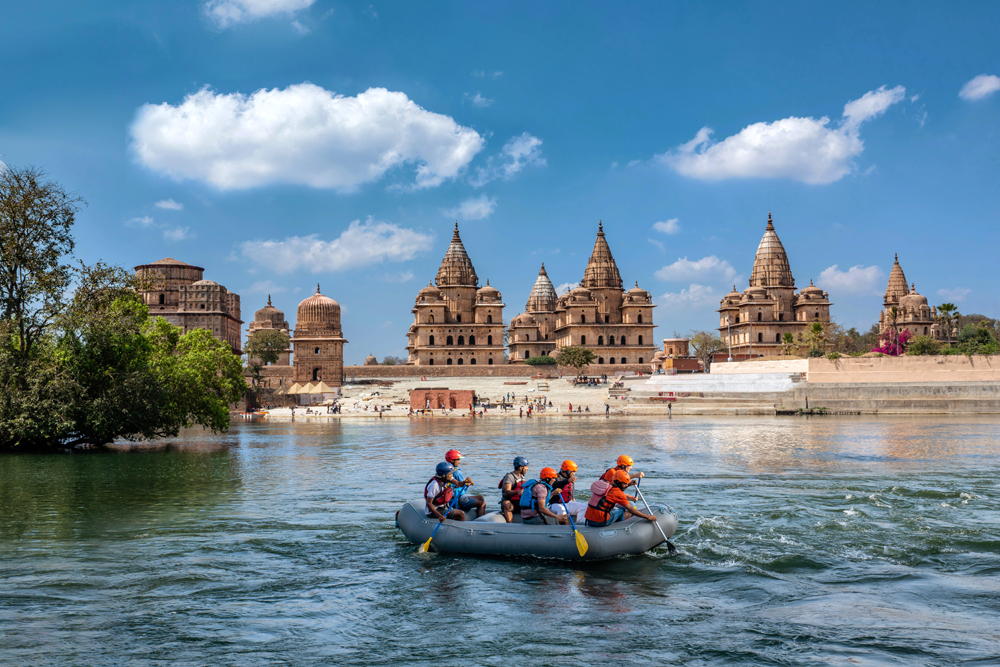 Orchha – Khajuraho- Jhansi