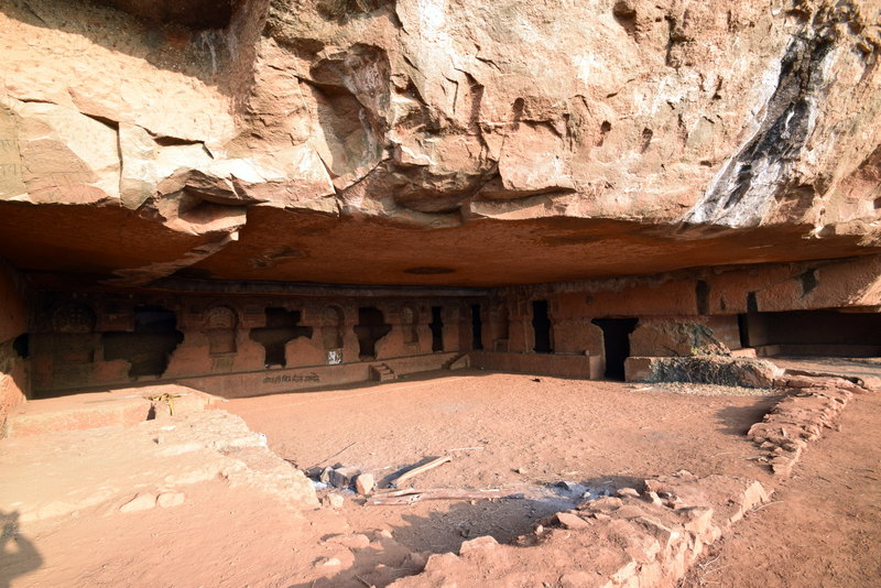 Trek to Thanale Caves